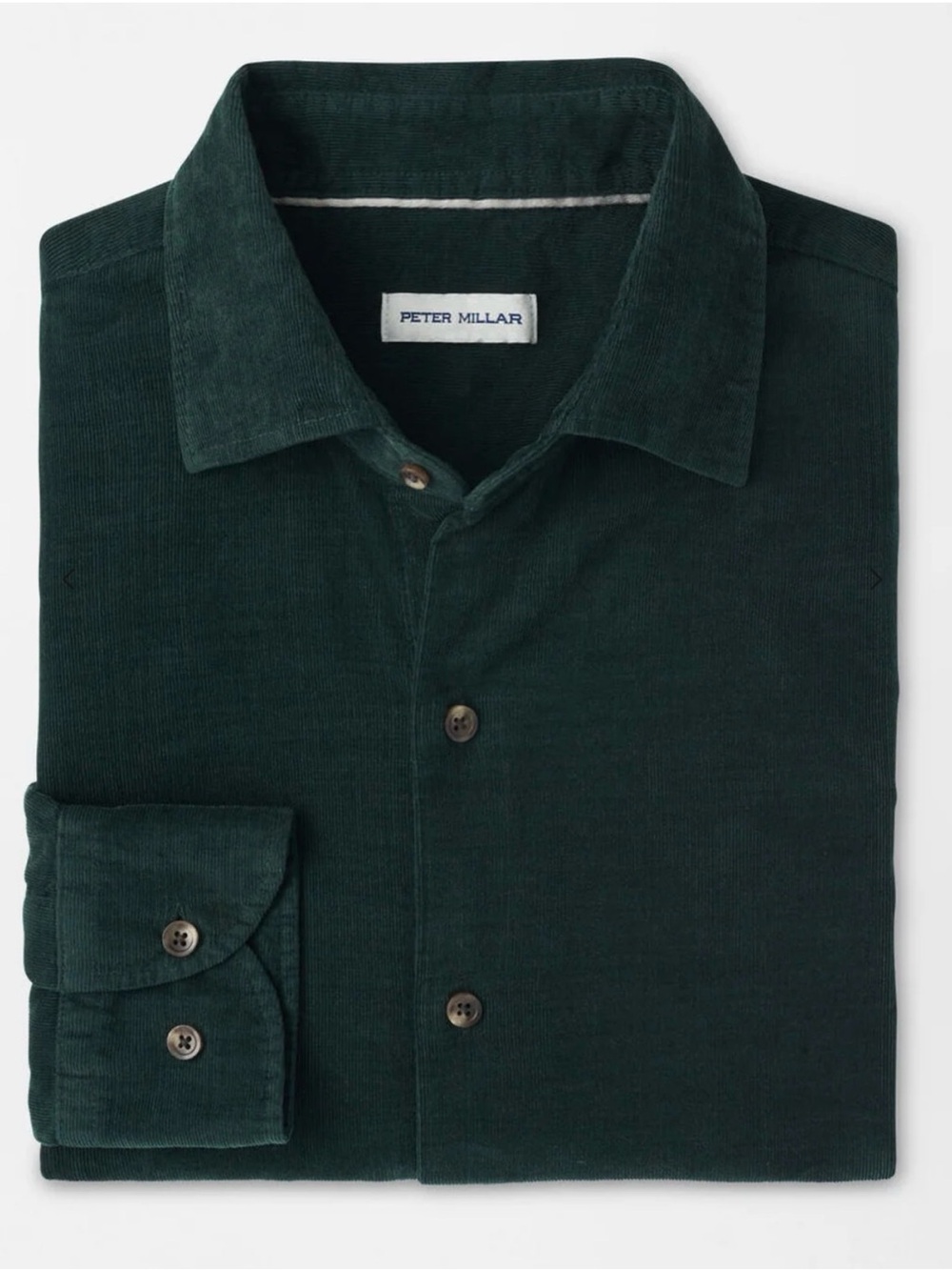 Peter Millar Aspen Cotton Cashmere Corduroy Shirt